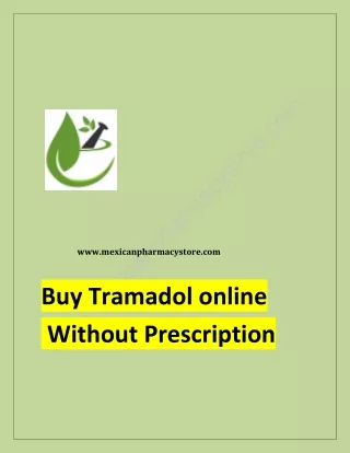 Buy tramadol Online Without Prescription