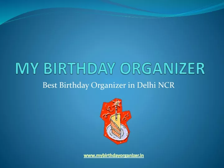 best birthday organizer in delhi ncr