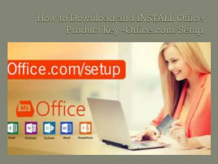 how to download and install office product key office com setup