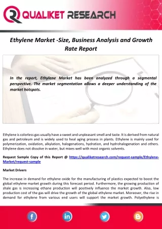 ethylene market size business analysis and growth