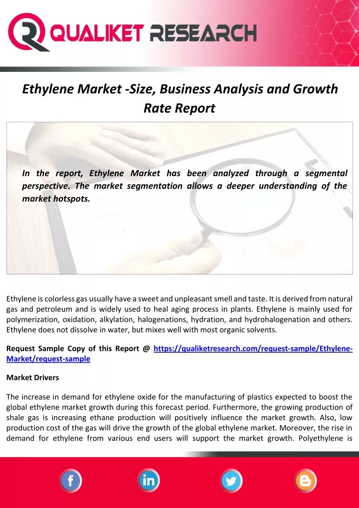 ethylene market size business analysis and growth