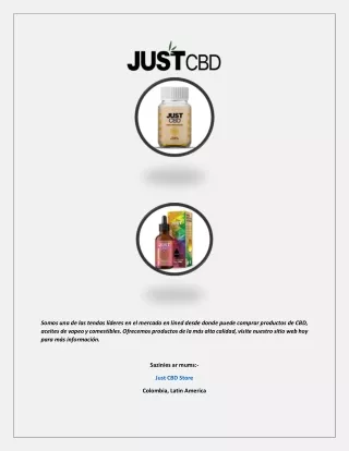 somos una de las tendas l deres en el mercado