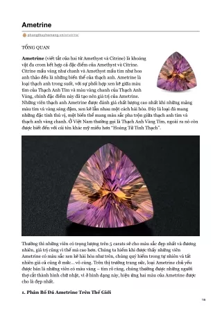 ametrine