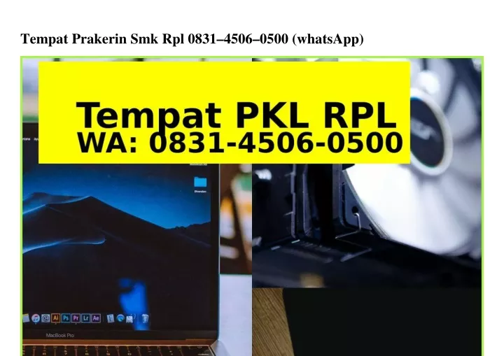 tempat prakerin smk rpl 0831 4506 0500 whatsapp