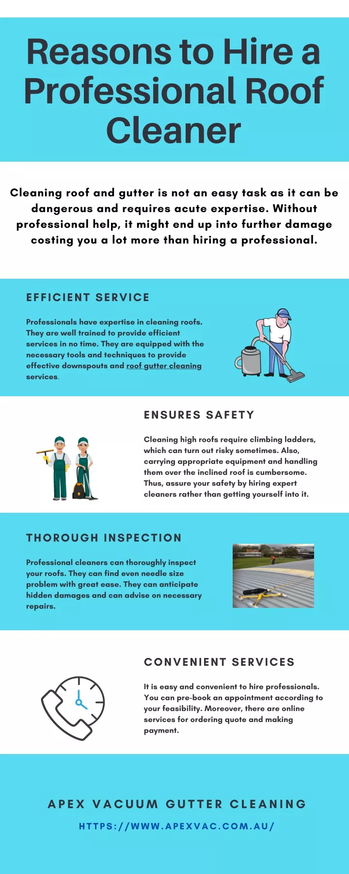 reasons to hire a professional roof cleaner