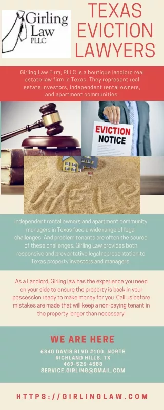 Texas Eviction Lawyers