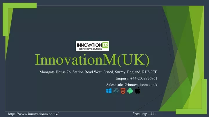 innovationm uk