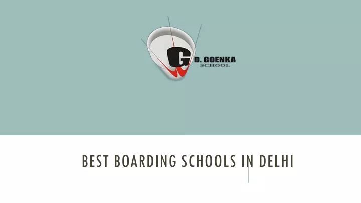 best boarding schools in delhi