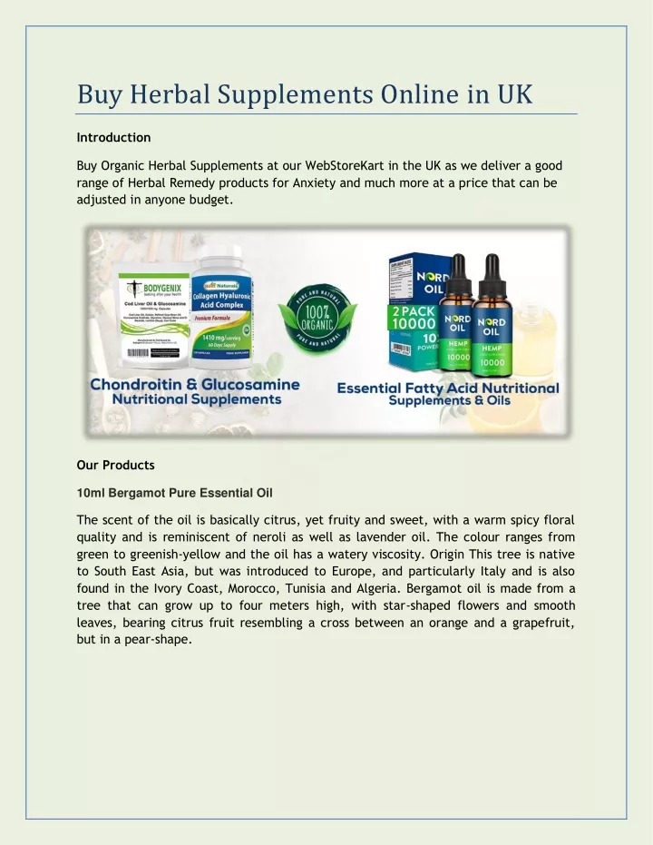 buy herbal supplements online in uk