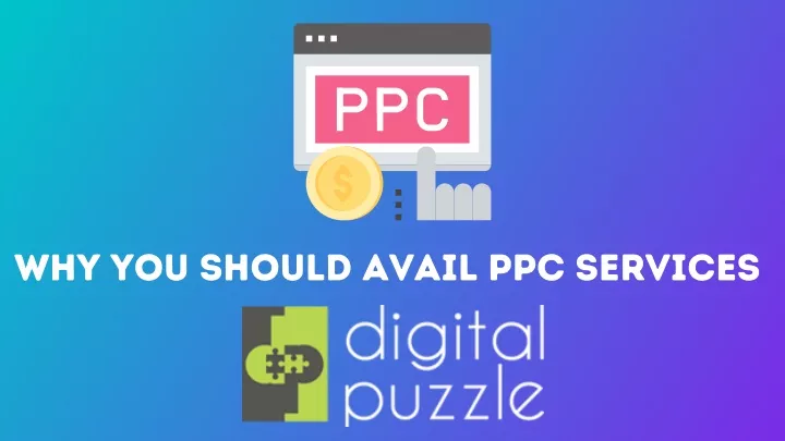 why you should avail ppc services