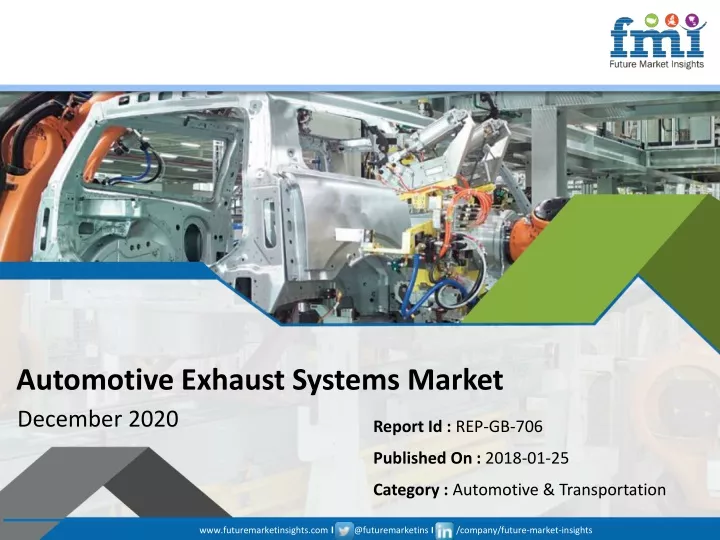 automotive exhaust systems market december 2020