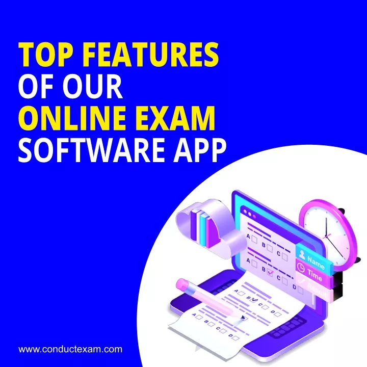 top features of our online exam