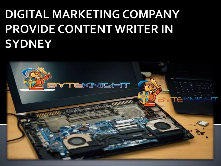 digital marketing company provide content writer