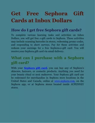 sephora gift card balance checker | sephora card balance