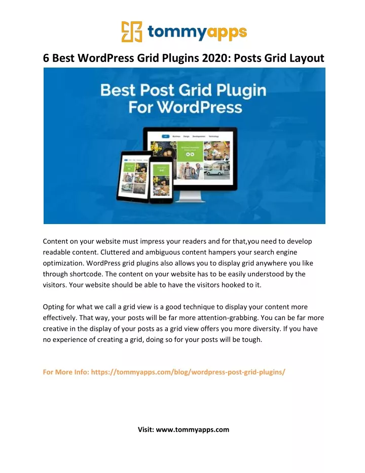 6 best wordpress grid plugins 2020 posts grid