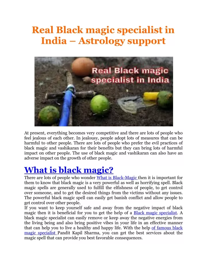 real black magic specialist in india astrology support