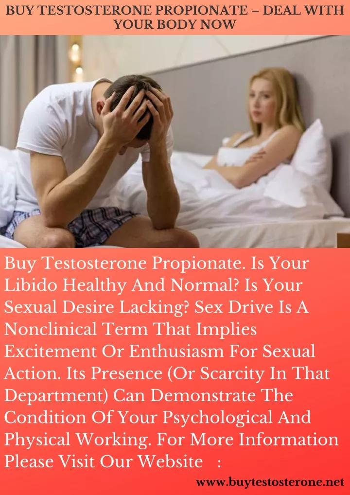 buy testosterone propionate deal with your body