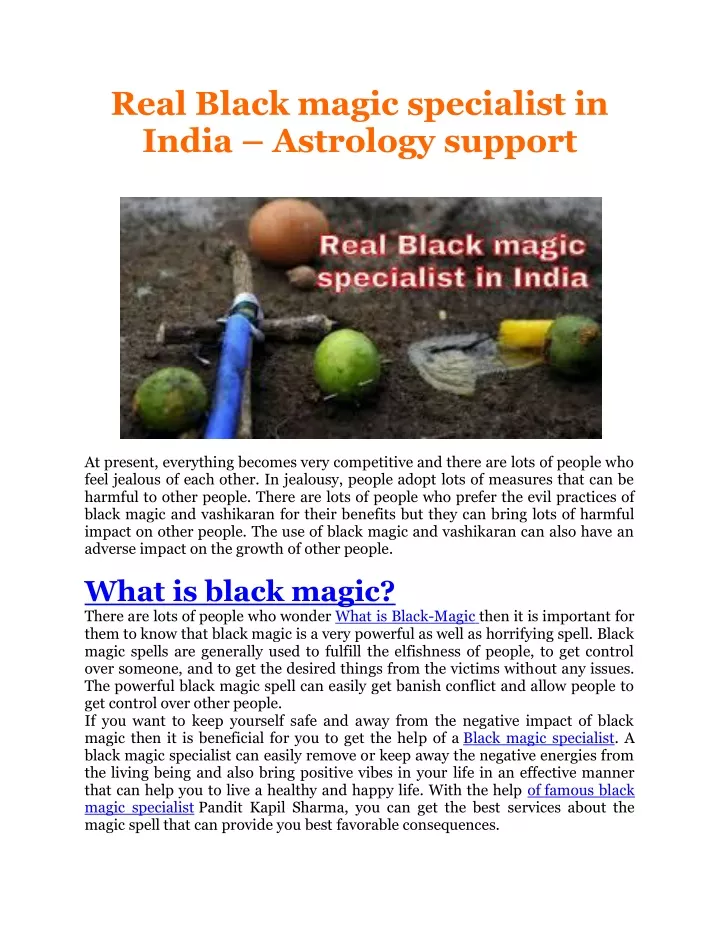 real black magic specialist in india astrology