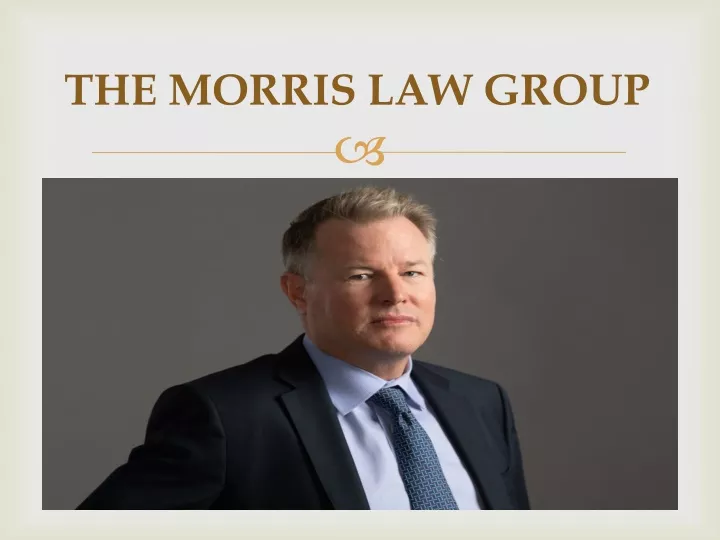 the morris law group