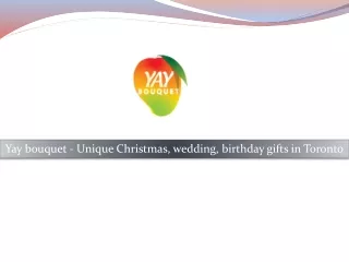 yay bouquet unique christmas wedding birthday