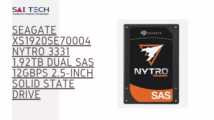 seagate xs1920se70004 nytro 3331 1 92tb dual