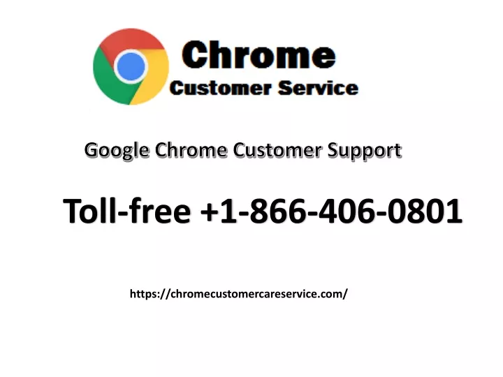 google chrome customer support