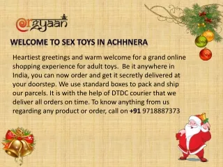 Adult  Toys In Achhnera | Call  91 9718887373