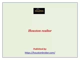 Houston realtor