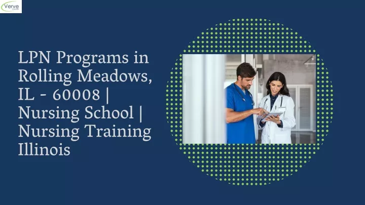 lpn programs in rolling meadows il 60008 nursing