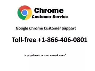 CHROME CUSTOMER CARE NUMBER  1-866-406-0801 FOR FREEWHEELING CHROME CLIENTS
