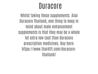 Duracore