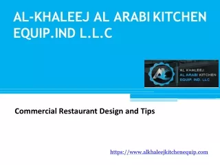 al khaleej al arabi kitchen equip ind l l c
