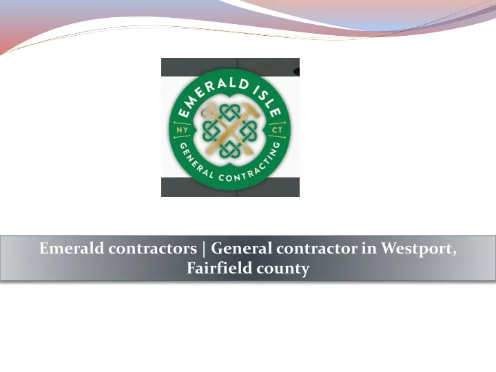 emerald contractors general contractor