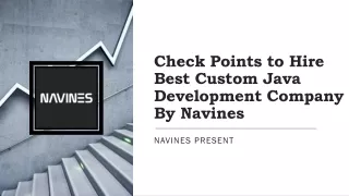check points to hire best custom java development company by navines