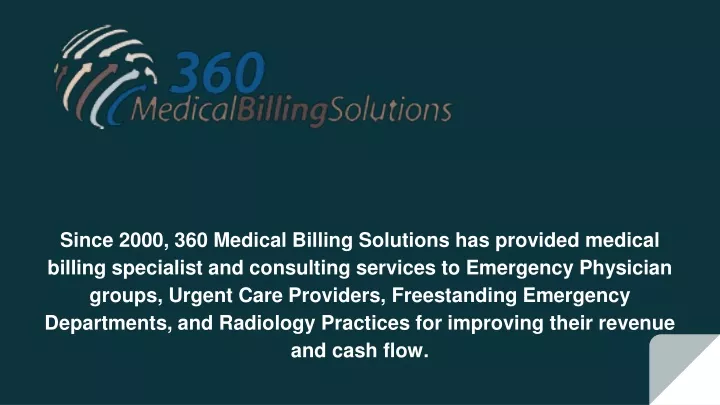 since 2000 360 medical billing solutions