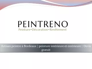 artisan peintre bordeaux peinture int rieure
