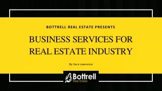 Real Estate Audit Services in Australia - Bottrell Real Estate