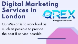 Best Quality Digital Marketing Services In London