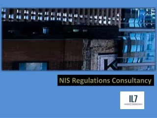 NIS Regulations Consultancy