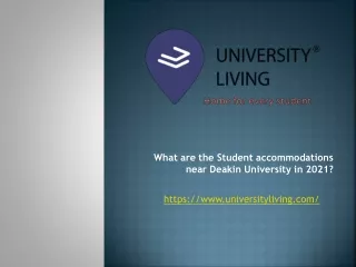 what are the student accommodations near deakin university in 2021 https www universityliving com