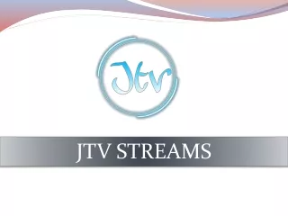 jtv streams