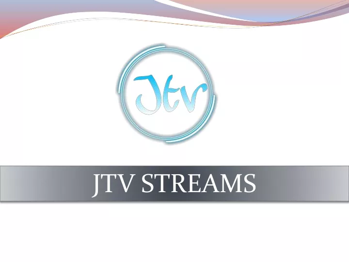 jtv streams