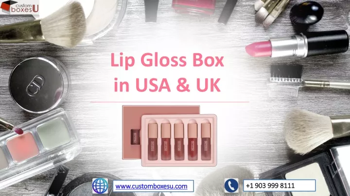 lip gloss box in usa uk