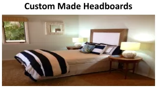 custom made headboards