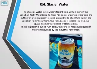 Water Beverage Company - Ice Glacier Water Canada