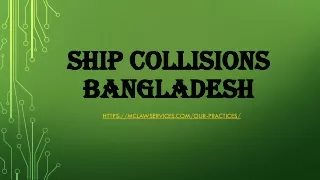 ship collisions bangladesh