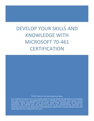 develop your skills and knowledge with microsoft