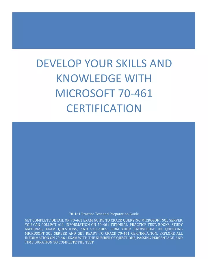 develop your skills and knowledge with microsoft