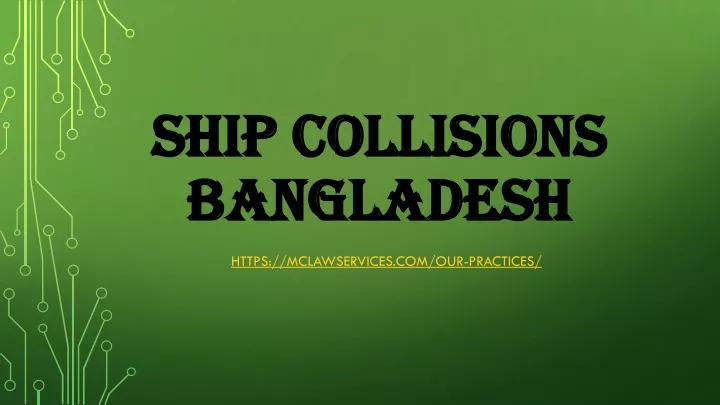 ship collisions bangladesh