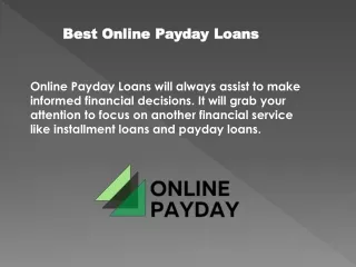 The Easiest Way to Manage Online Payday Loans